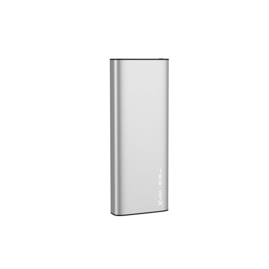 Xlayer virtapankki Macbookille 20100mAh
