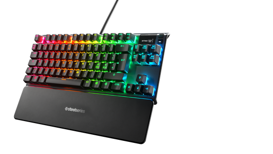 SteelSeries - Apex 7 TKL Gaming Keyboard - Red Switch - Nordic Layout