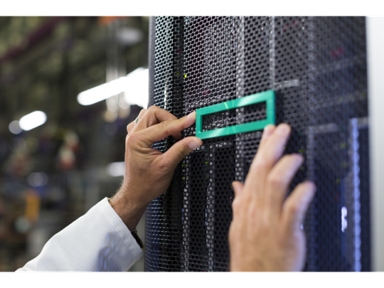 HPE Aruba 100M SFP LC FX 2km MMF XCVR