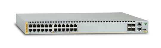 ALLIED 24x10/100/1000BASE-TX PoE+ Ports