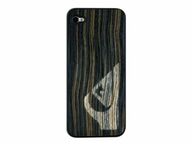 Quiksilver iPhone 4/4S tummanruskea puukuori