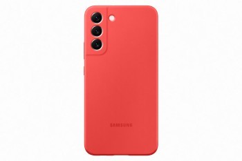 SAMSUNG SILICONE COVER S22+ CORAL