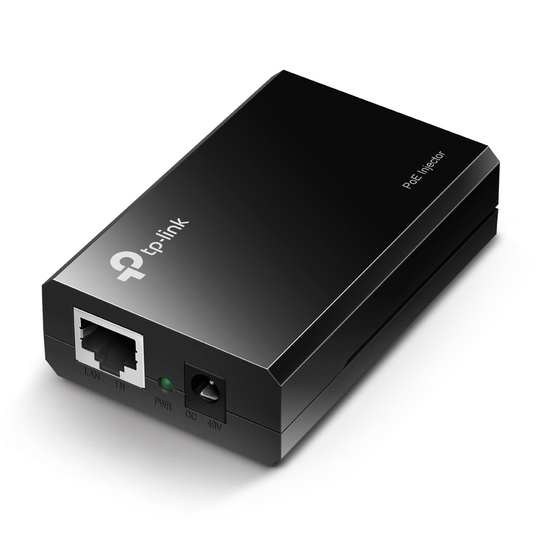 PoE (Power Over Ethernet) Injektori, Musta