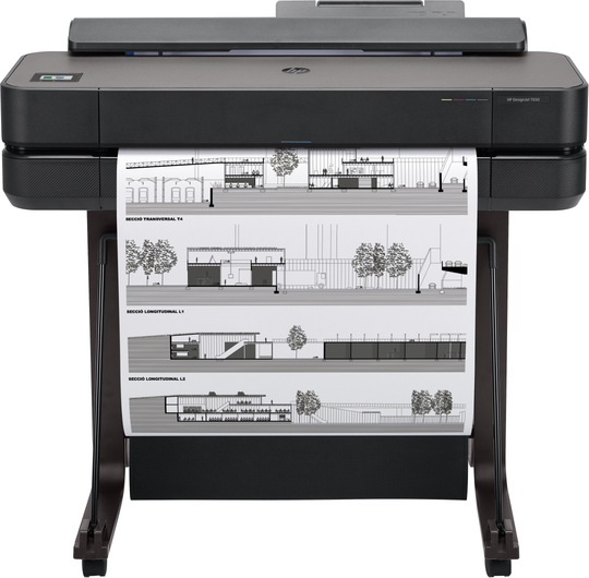 HP DesignJet T650 24-in Printer