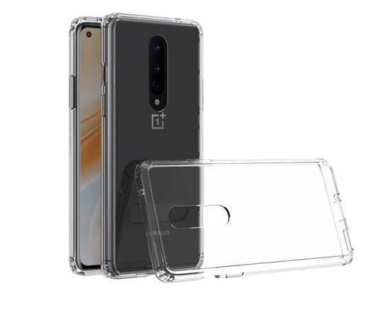 SCREENOR BUMPER ONEPLUS 8 LÄPINÄKYVÄ
