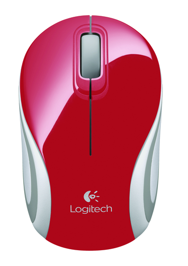 LOGITECH Wireless Mini Mouse M187 Red