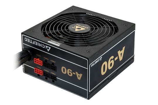 ATX PSU A-90 Series GDP-650C, 14cm Fan, 650W Retail