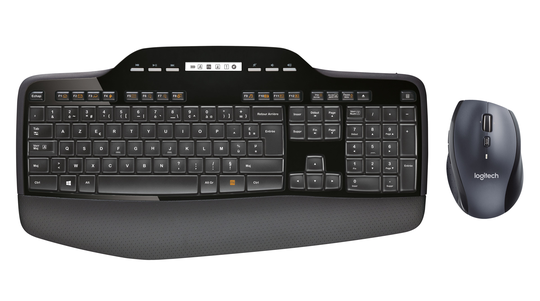 Logitech Wireless Desktop MK710 - Nordic Layout