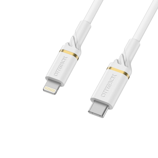 OTTERBOX CABLE USB C-LIGHTNING 1M USB-PD WHITE