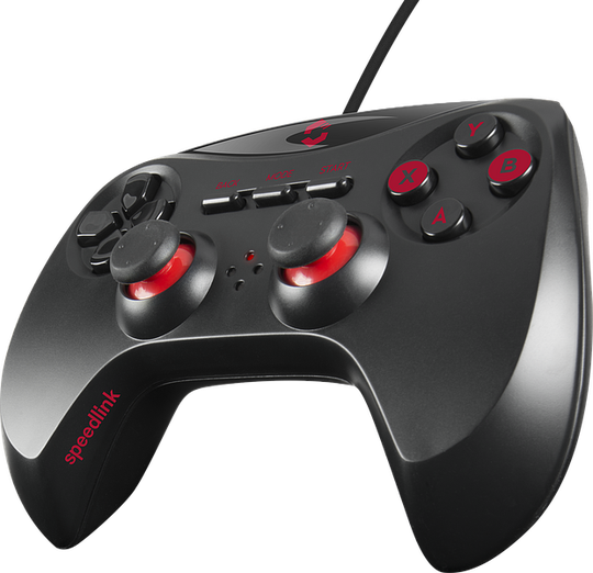 Speedlink Strike NX Wired Gamepad for PC - Black
