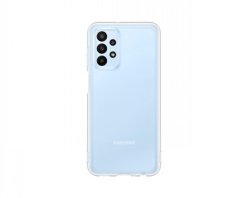SAMSUNG A23 5G SOFT CLEAR COVER TRANSPARENT