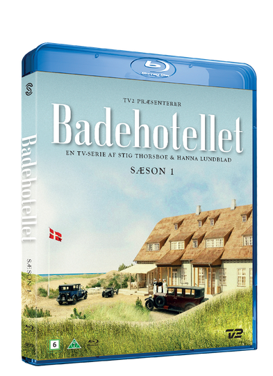 Badehotellet Sæson 1 - Blu Ray