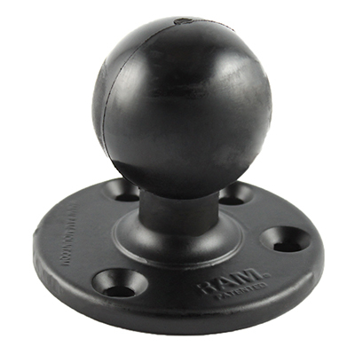 RAM MOUNTS D-KOKO 2.25" KUULA, PYÖREÄ 3.68" ALUSTA