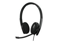 EPOS SENNHEISER ADAPT 160 USB II STEREO UC OPTIMIZED HEADSET
