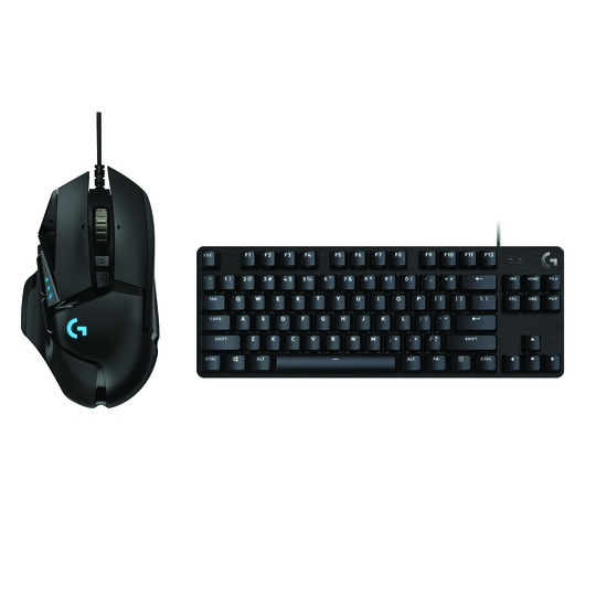 Logitech - G502 HERO Gaming Mouse + G413 TKL SE Mechanical Gaming Keyboard - Bundle