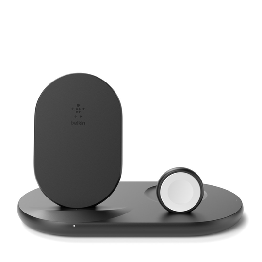 BELKIN 3-in-1 Wireless Pad/Stand/Watch
