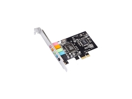MicroConnect 5.1 Channels PCIe Sound Card