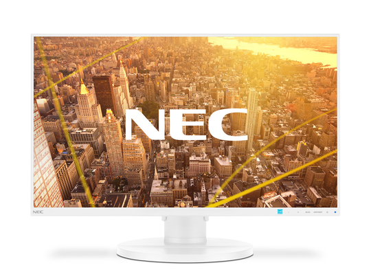 NEC 27" E271N WHITE FHD IPS HAS DP