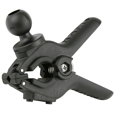 RAM MOUNTS TOUGH-CLAMP MEDIUM, B-KOKO 1" KUULA