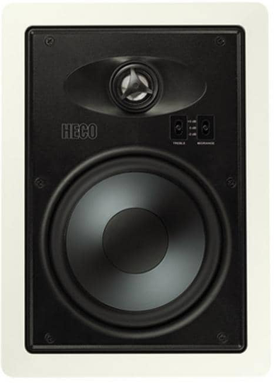 HECO INW 602 6,5" säänkestävä upotettava kaiutin, kpl