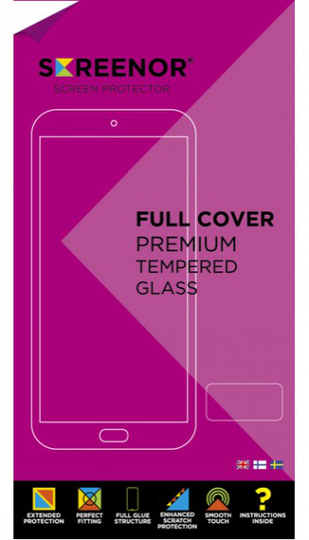 SCREENOR TEMPERED GALAXY A7 2018 NEW FULL COVER