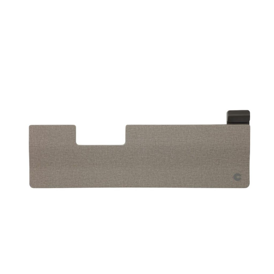 CONTOUR WR, ROLLERMOUSE PRO EXT., LIGHT GREY FABRIC