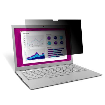 3M™ HIGH CLARITY PRIVACY FILTER FOR APPLE® MACBOOK PRO® 16 WITH COMPLY™ ATTACHMENT SYSTEM, HCN