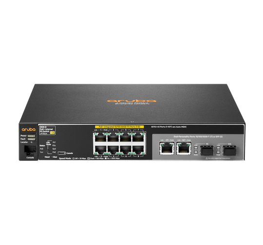 HPE 2530-8-PoE+ Switch