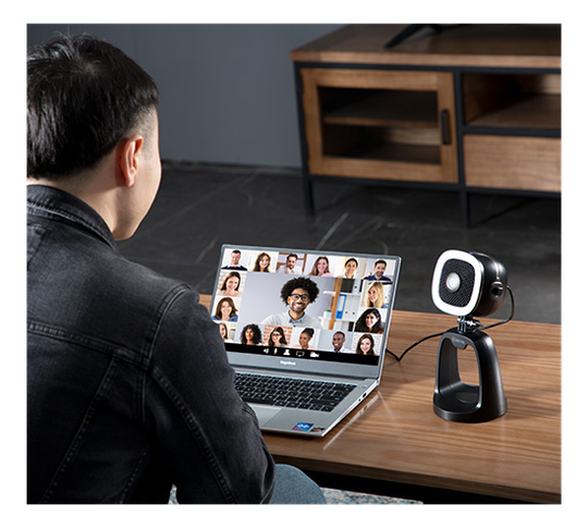 All-in-one USB Microphone 1080p Camera