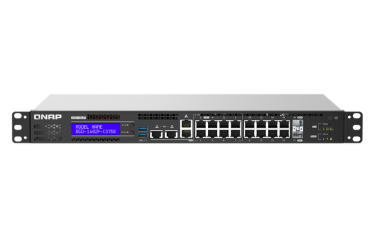 8 Port 2.5GbE With PoE, 8 Port 1GbE PoE, 2 Port 10GbE SFP+