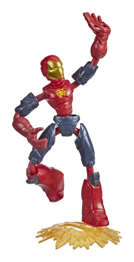 Avengers - Bend&Flex - Iron Man Fire Mission (F49645X0)