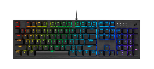 CORSAIR K60 RGB PRO Low Profile Kbd