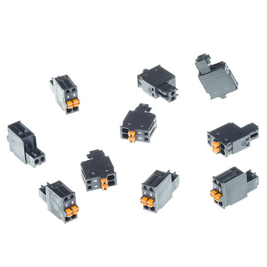 AXIS CONNECTOR A 2P2.5 STR 10PCS