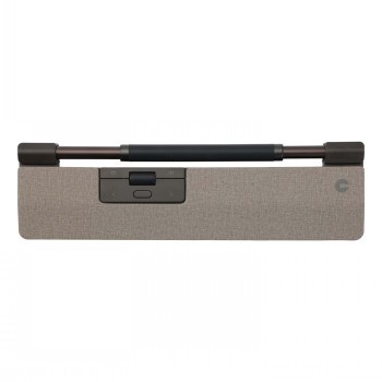 CONTOUR ROLLERMOUSE PRO WL W. SLIM WR, LIGHT GREY FABRIC