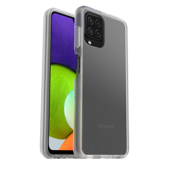 React+Trusted Glass Galaxy A22 - Clear