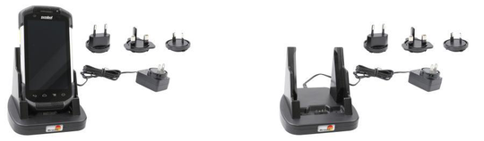Brodit Table Stand With Power Cable,
