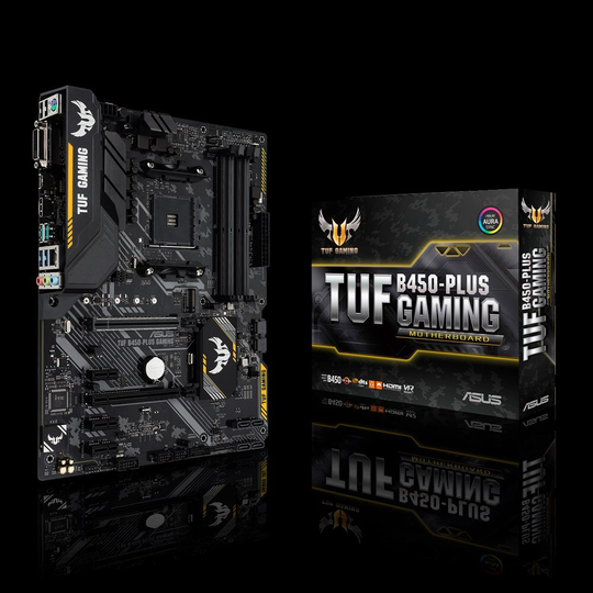 ASUS TUF B450-PLUS GAMING
