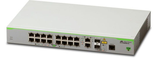 ALLIED 16x 10/100T Ports 2x Combo Ports