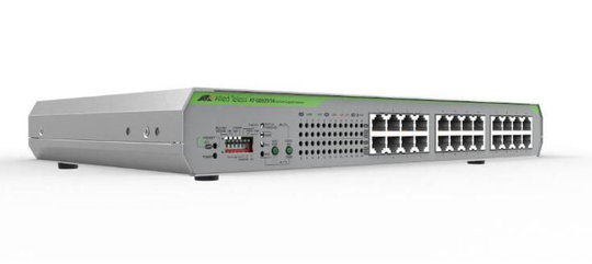 ALLIED 24x 10/100/1000T Unmanaged Switch