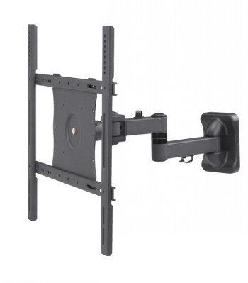 NEOMOUNTS BY NEWSTAR FLAT SCREEN WALL MOUNT (3 PIVOTS & TILTABLE) 23-52" BLACK