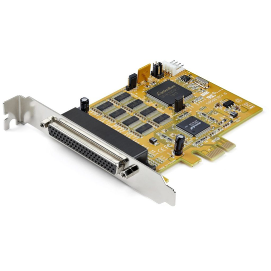 STARTECH 8 Port PCIe RS232 Card