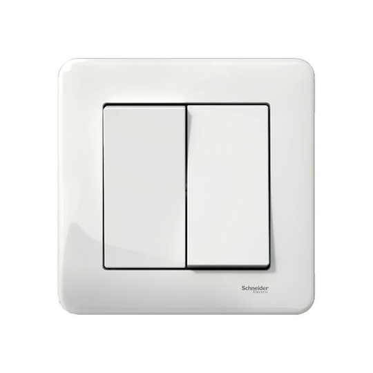 SCHNEIDER ELECTRIC EXXACT 5-KYTKINPAKKAUS IP44 SISÄLTÄÄ PRIMO KEHYKSEN JA PEITELEVYN KULUTTAJAPAK