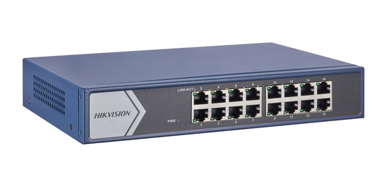 HIKVISION DS-3E1516-EI, SMART MANAGED, 16 XGBRJ45 PORTS
