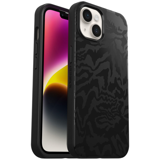 SymmetryPlusiPhone14/13Rebelblack/fabric