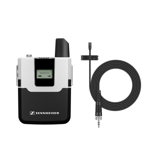 SENNHEISER SL BODYPACK - MKE 2 KIT DW-3