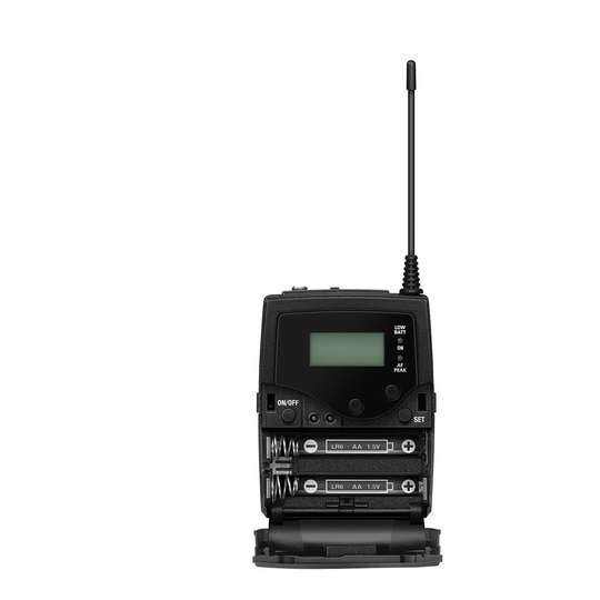 SENNHEISER SK 300 G4-RC-AW+ BODYPACK LÄHETIN