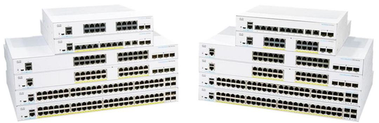 CISCO CBS350 Managed 48-port 10GE 4x10G