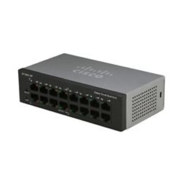CISCO SF110D- 16-Port10/100 Dsktp Switch