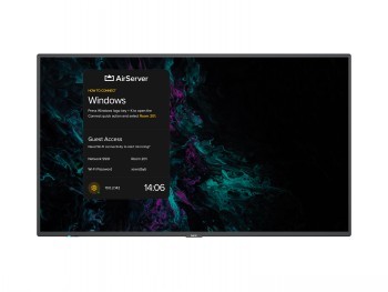 NEC 49" MULTISYNC M491 24/7 500 NITS W/AIRSERVER