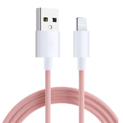 Boost USB-A To Lightning Cable 2.4A 1m, Pink